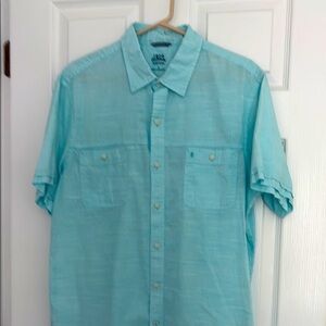 IZOD Saltwater Relaxed Lightweight Cotton Shirt